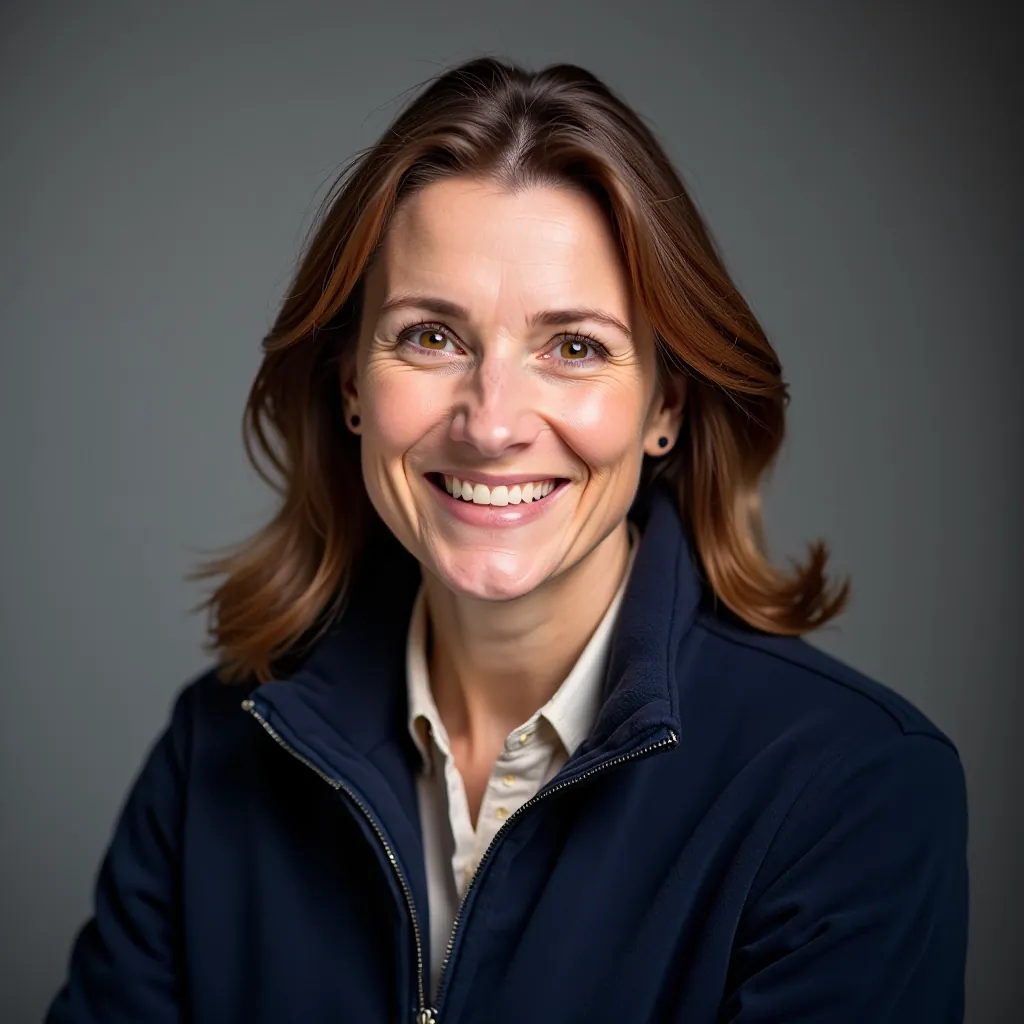 Máire O'Sullivan, senior outdoor activities specialist and hiking guide for older adults